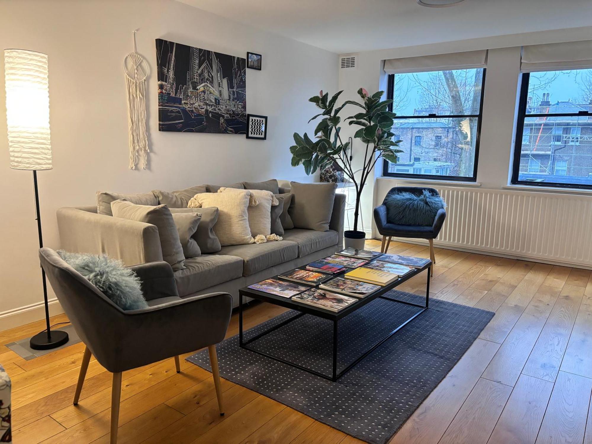 Hyde Park,3 Min Walk,Family Home! 2 Bedrooms & 2 Bathrooms Apartment! Fantastic Location 伦敦 外观 照片
